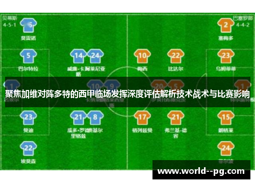 聚焦加维对阵多特的西甲临场发挥深度评估解析技术战术与比赛影响