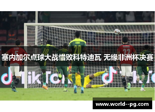 塞内加尔点球大战惜败科特迪瓦 无缘非洲杯决赛 塞内加尔点球大战惜败科特迪瓦 无缘非洲杯决赛